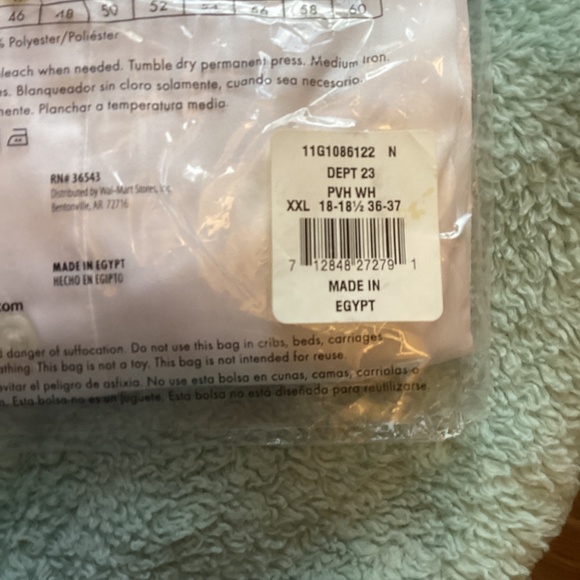 NEW Men’s George Premium Sateen Long Sleeve  Dress Shirt Wrinkle Resistant - Picture 3 of 7